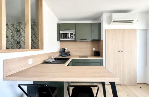 Mont-de-Marsan Apartment | Le Safari - Neuf - Parking Privé - Calme - Wifi - Clim