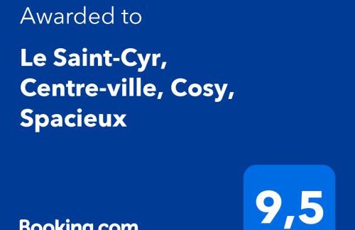 Issoudun Apartment | Le Saint-Cyr, Centre-ville, Cosy, Spacieux