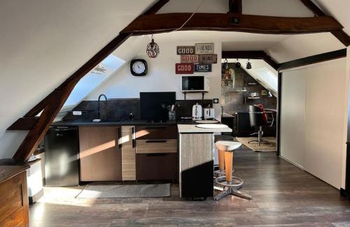 Chateaugiron Apartment | Le saint Julien au cœur du centre historique de chateaugiron