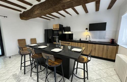 Mansigne House | Le Saltimbanque - 6 pers - Campagne - Rêve au Mans