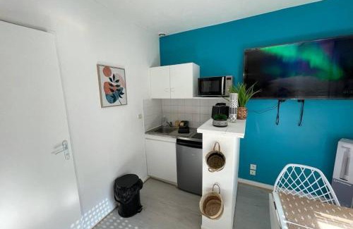 Centre Ville Apartment | Le Sano - Centre Historique, 2mn à pied Halles de Niort, donjon, moulin du Roc, et port Boinot - Wifi, Netflix ,2mn Hyper centre