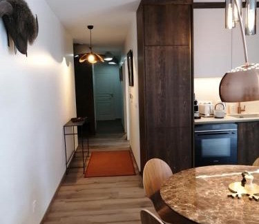 Sainte-Foy-Tarentaise Apartment | Le SANTA