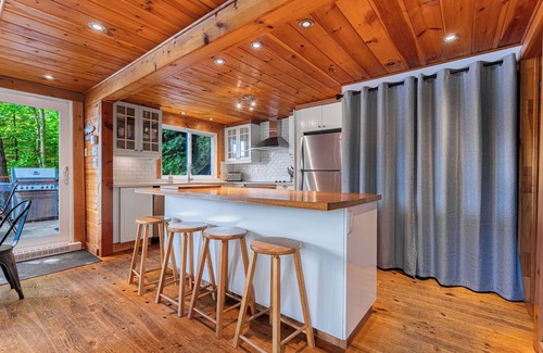 Les Pays-d'en-Haut Regional County Municipality Ski Chalet | Le Scandinave - Chaletwow