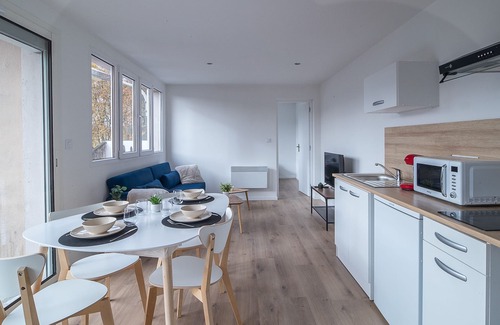 Tarbes Apartment | Le Scandinave - Tarbes Center