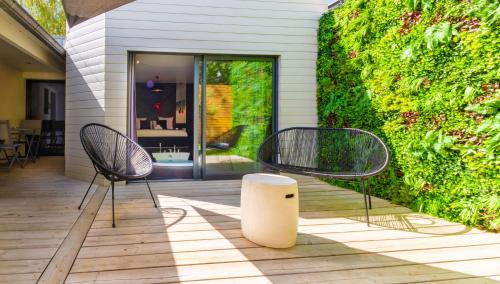Perverie House | Le Secret - Nuit romantique avec Jacuzzi privatif - Champagne offert - Climatisation