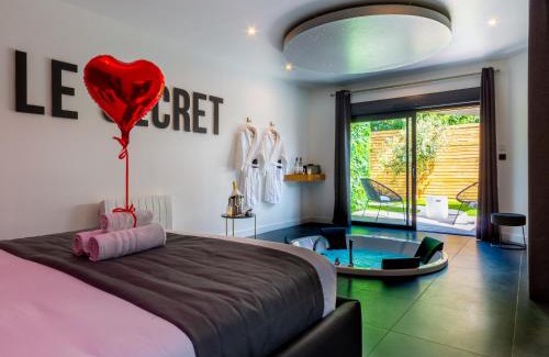 Perverie House | Le Secret - Nuit romantique avec Jacuzzi privatif - Champagne offert - Climatisation