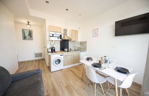 Cœur de Ville Apartment | LE SEQUOIA Appart' for 4 in the heart of VICHY