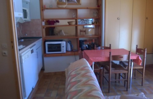 Villar-d'Arene Apartment | Le Serre Grou studioLarge studio at the gateway to the Ecrins National Park