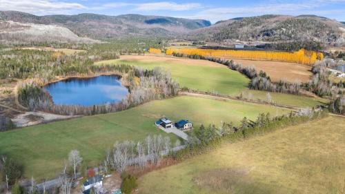 Riviere-a-Pierre Ski Chalet | Le Shack à Momo