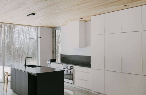 La Conception Ski Chalet | Le Shelter - Breathaking Kabin with Mountain View