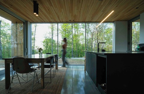 La Conception Ski Chalet | Le Shelter - Breathaking Kabin with Mountain View