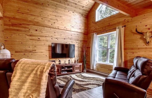 Shannon Ski Chalet | Le Sherwood #12