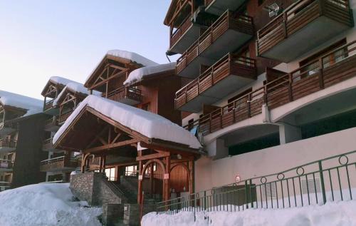 Puy-Saint-Vincent Apartment | Le Skisun - Massif et Parc national des Ecrins - Puy Saint Vincent 1800