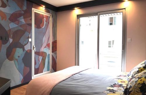 Thermal Apartment | LE SORNIN - Garage - Clim - Hypercentre - Terrasse