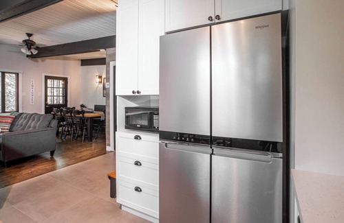 Saint Donat Ski Chalet | Le Sous-Bois Ski in/out + Spa