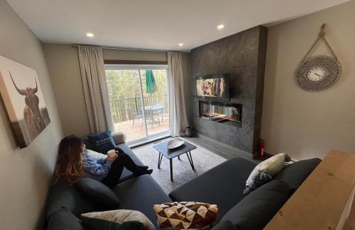 Saint-Faustin-Lac-Carre Apartment | Le Sous-Bois 1322 Billard et Spa