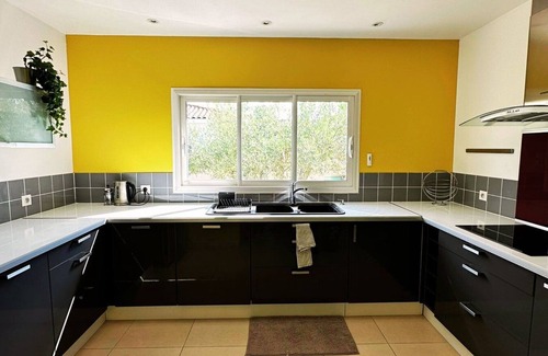 Teyran Villa | Le spot parfait, comfort and cocooning in Teyran