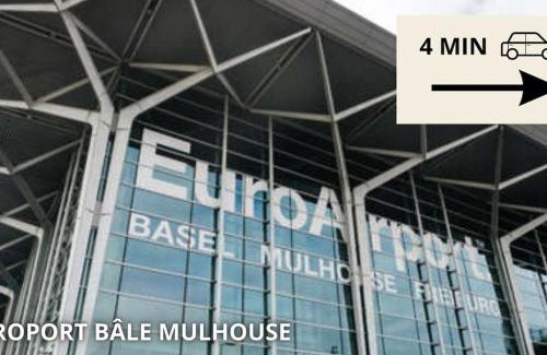 Saint-Louis Apartment | Le Spot, proche Euroairport