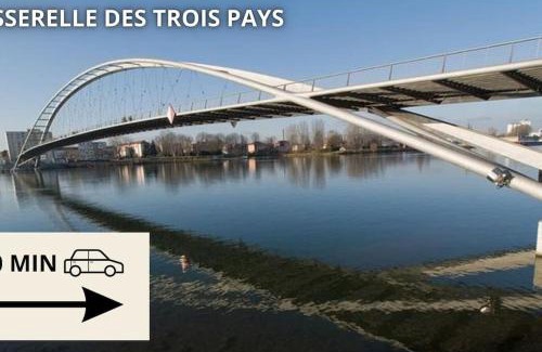 Saint-Louis Apartment | Le Spot, proche Euroairport