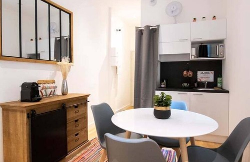 Les Cordeliers Apartment | Le St Germain - Pétillant studio en centre-ville