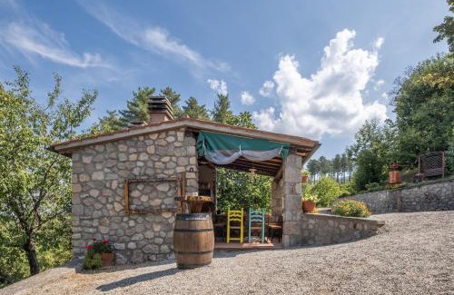 Castel del Piano House | Le Stanze della Terrazza sul Borgo
