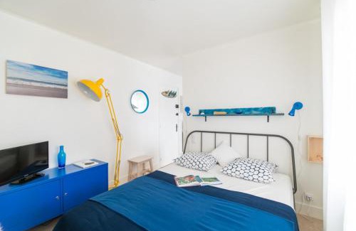 Vieux-Boucau-les-Bains Apartment | Le Studio Bleu de la gare