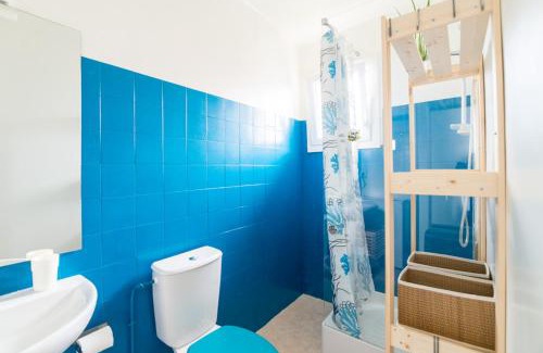 Vieux-Boucau-les-Bains Apartment | Le Studio Bleu de la gare