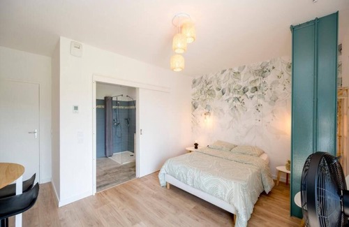Ploufragan Apartment | Le Studio Bucolique, Proche Saint-brieuc et Plages