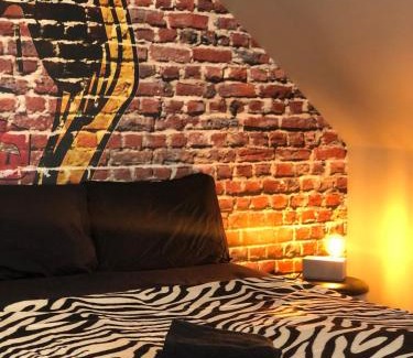 Bruz Apartment | Le studio d'Angèle : Blondie