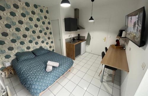 Centre Ville Apartment | Le studio du Port Boinot