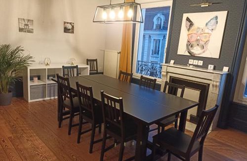 Le Coteau Apartment | Le Sunshine, 5 chambres, wifi et parking inclus