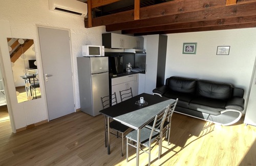 Tarcu Apartment | Le Télémaque 3 pièces mezzanine by Interhome
