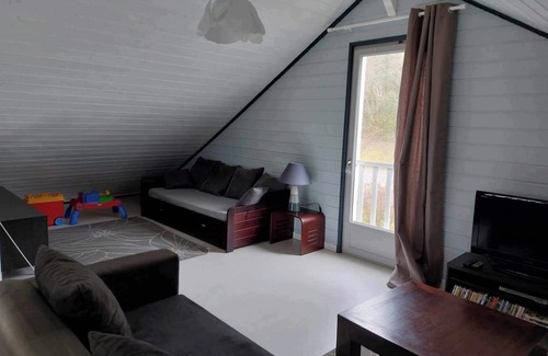 Doucier Ski Chalet | Le Temps d'une pause Chalet sleeps 4 to 6 near Lac de Chalain
