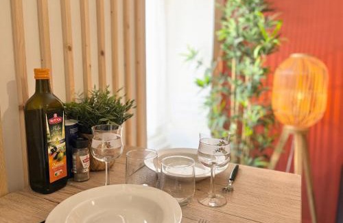 Montaigu Apartment | Le Terracotta - Confort en plein centre