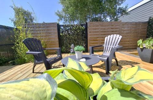 Langueux Apartment | Le Ti'Cocoon Studio en Rez-de-Jardin