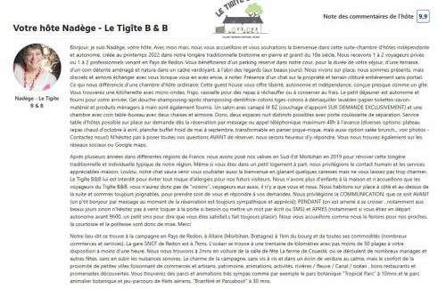 Allaire Bed & Breakfast | Le Tigîte B&B - Suite d'hôtes avec entrée privée, petit-déj autonome et linge fourni, lit Queen size et canapé BZ