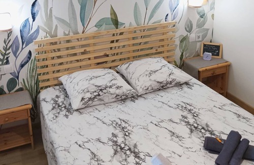 Allaire Bed & Breakfast | "Le Tigîte" Suite of 22m² autonomous - breakfast, private entrance, key box