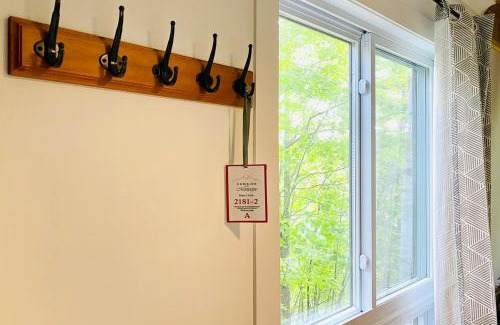 Mont-Tremblant Pedestrian Village Apartment | Le Tiny loft ski in ski out
