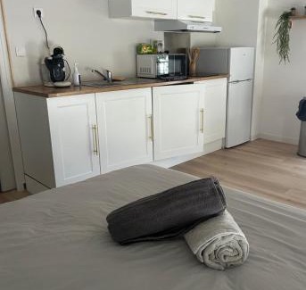Tournon-sur-Rhone Apartment | Le toit du Rhône, Studio