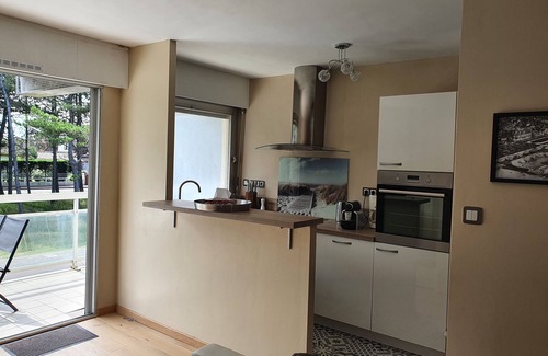 Le Touquet-Paris-Plage Apartment | Le Touquet, Ap 67 m2, 2 Chambres, Secteur Quentovic, 5 min Plage et Centre