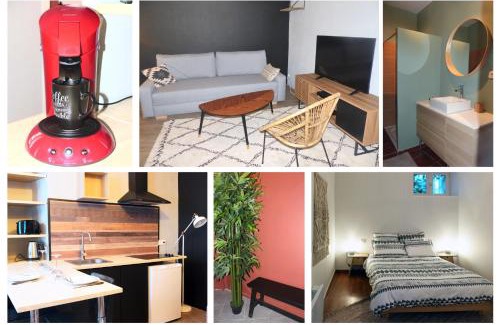 Pamiers Apartment | Le tout cosy - Wifi - Disney - EvasionPamiers