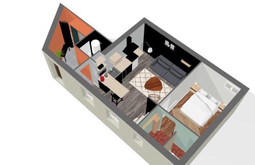 Pamiers Apartment | Le tout cosy - Wifi - Disney - EvasionPamiers