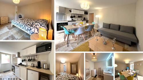 Montlucon Apartment | Le Troglodyte - Home Homy