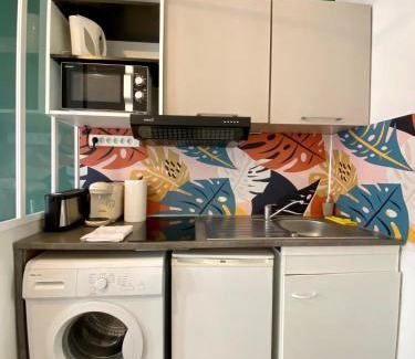 La Gare Apartment | Le Tropical #Confort#Proche Gare