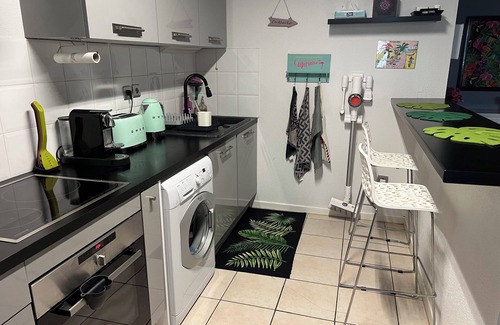 Cugnaux Apartment | Le Tropik joli 2 bedrooms