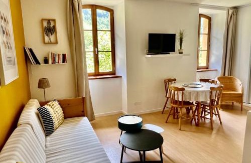 Aulus-les-Bains Apartment | Le Valier, T2 résidence Grand Hôtel - Appt 308 - Aulus-les-bains