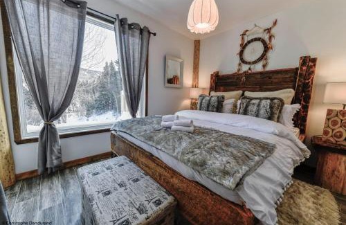 La Malbaie Ski Chalet | Le Vanilee - Les Chalets Spa Canada