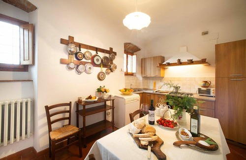 Romola Apartment | Le Vasche 1 - Apartment with pool