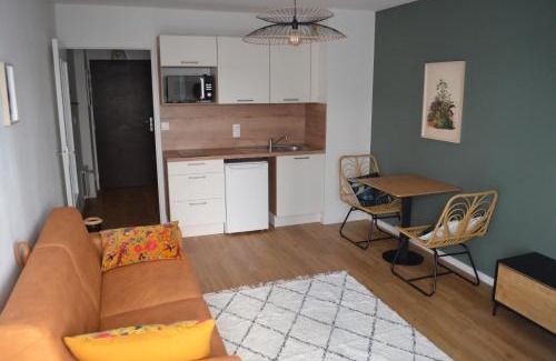 Saint-Helier Apartment | Le Vaughanii - Rennes Quartier St Hélier