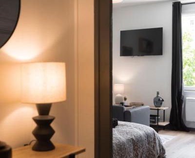 Bourg-en-Bresse Apartment | Le VD - appartement T2 proche gare et centre-ville